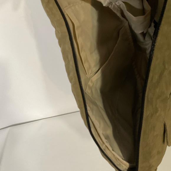 AmeriBag Healthy Bag Olive Green Nylon Sling Backpack; Adjustable Strap Pockets main image 8